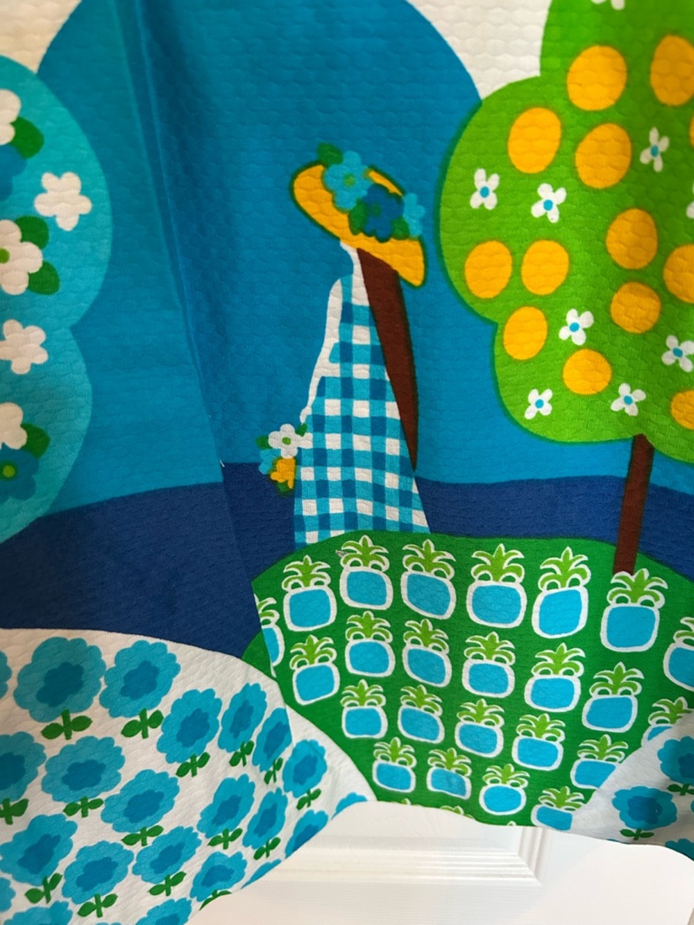 VINTAGE Malia of Honolulu dress - Picture 11 of 12